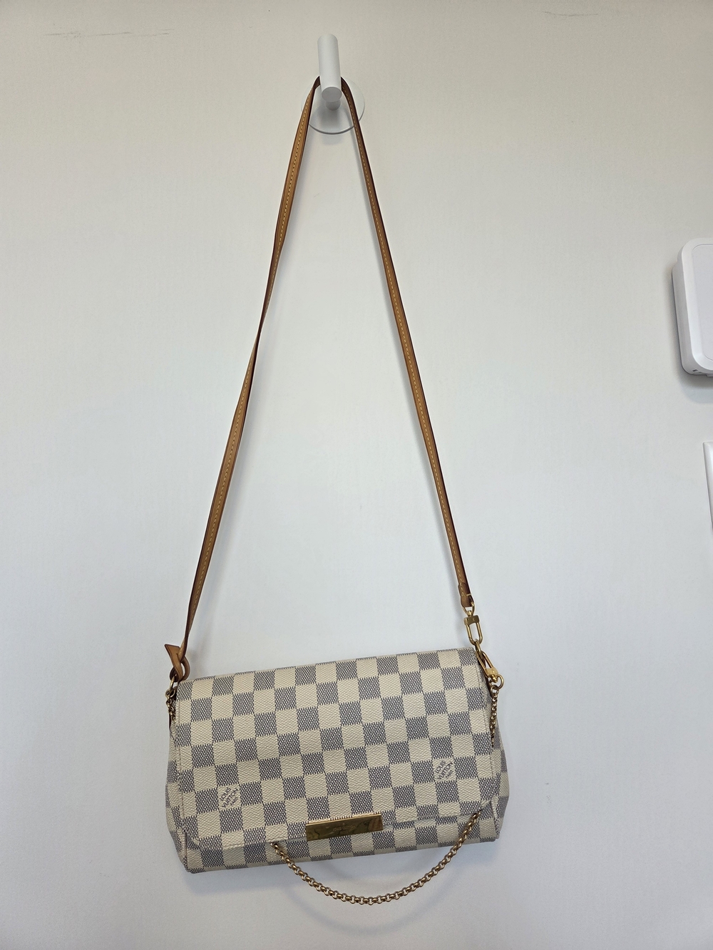 Louis Vuitton Favorite MM Damier Azur